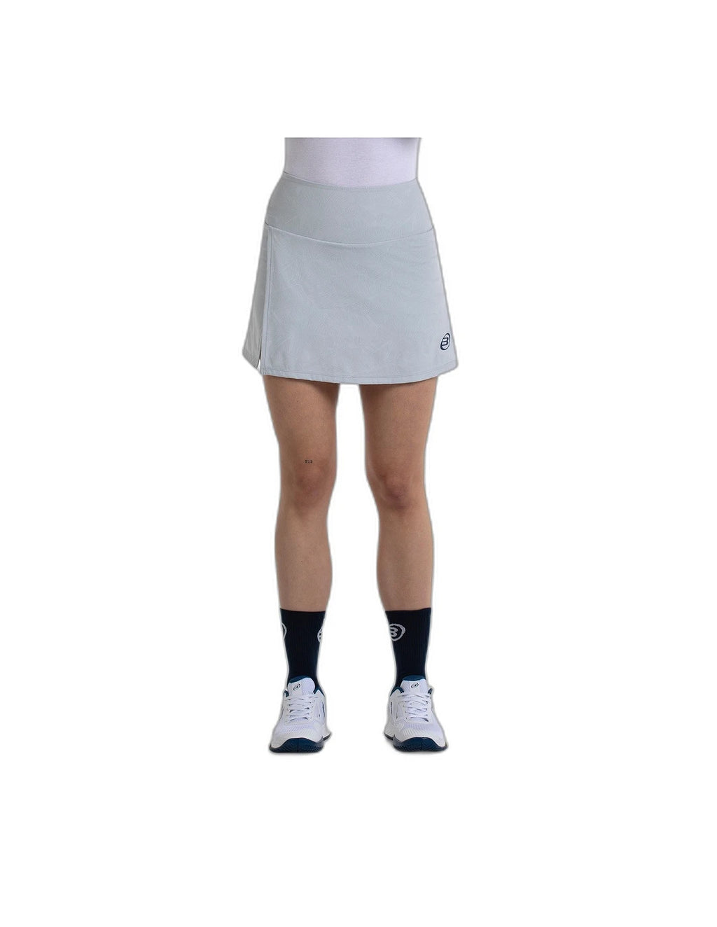 Jupe de padel Bullpadel Padina Gris clair