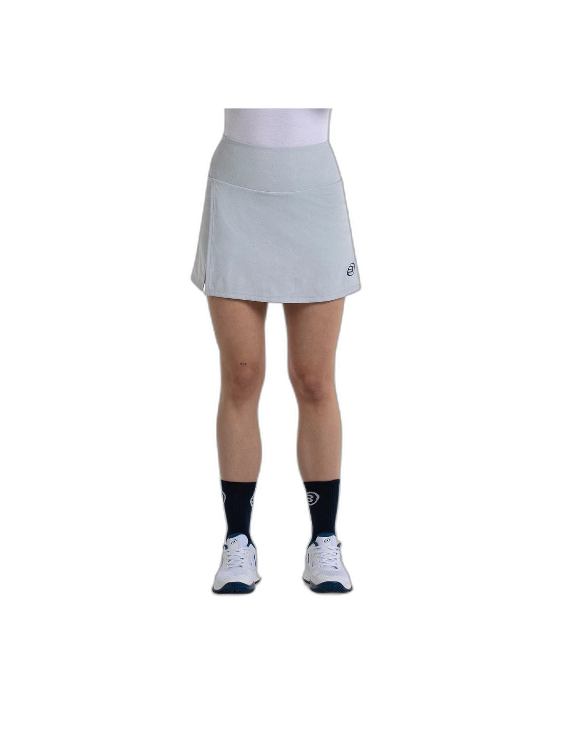 Jupe de padel Bullpadel Padina Gris clair
