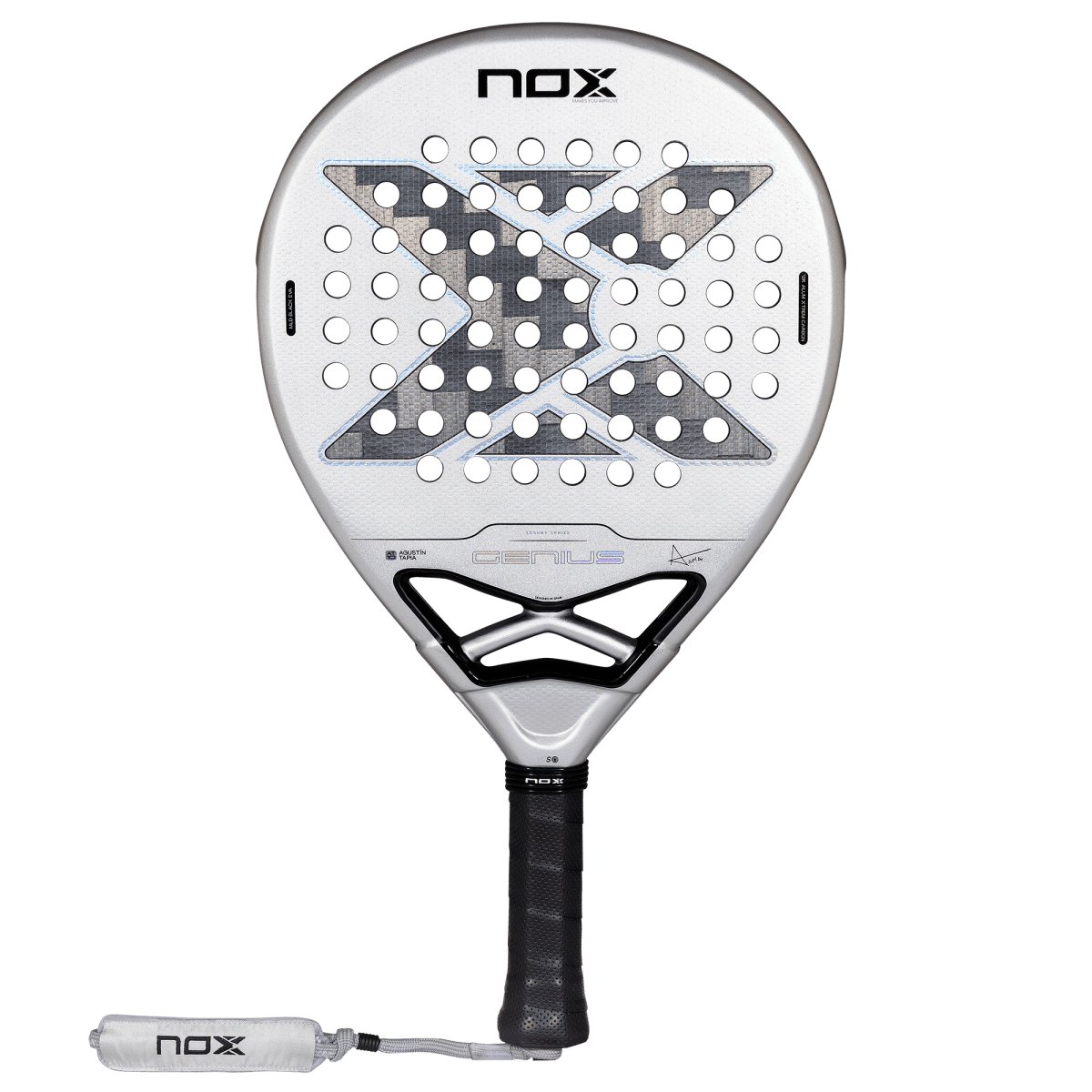 Raquette de padel Nox Genius 12K Alum Xtrem by Agustín Tapia 2027