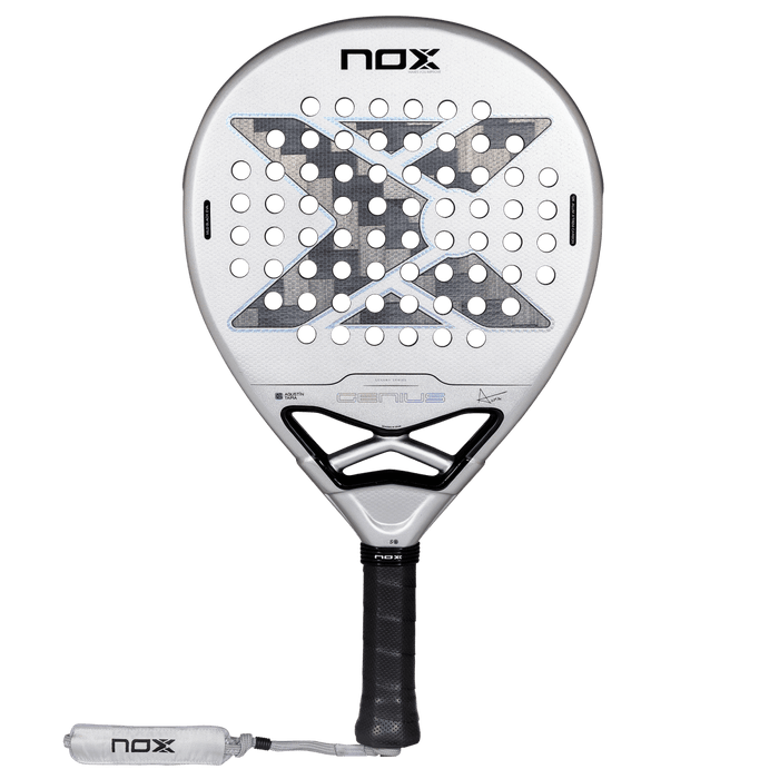Raquette de padel Nox Genius 12K Alum Xtrem by Agustín Tapia 2027