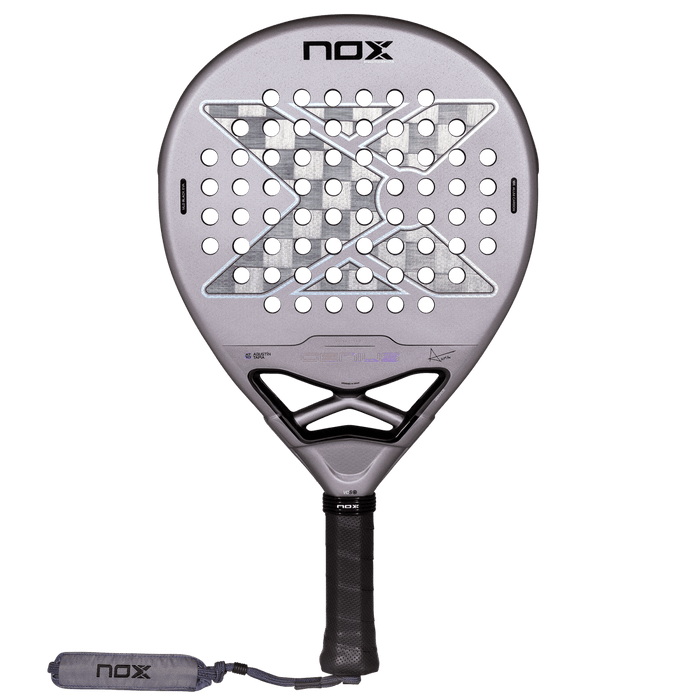 Raquette de padel Nox Genius 18K Alum by Agustín Tapia 2027