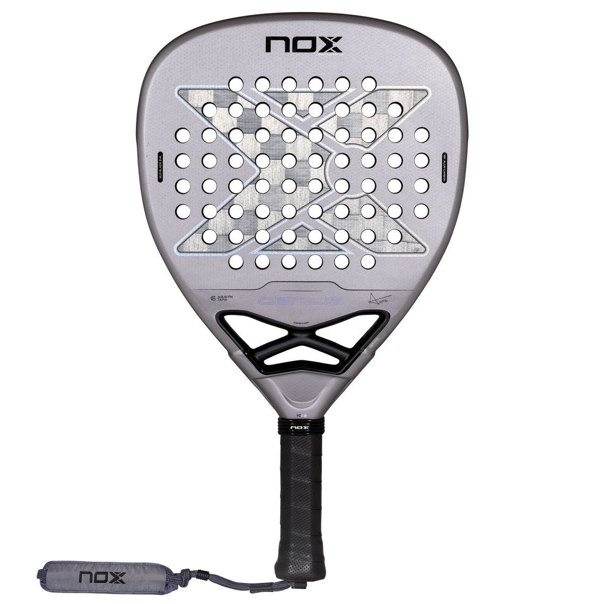 Raquette de padel Nox Genius Attack 18K Alum by Agustín Tapia 2027