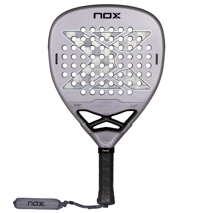Raquette de padel Nox Genius Attack 18K Alum by Agustín Tapia 2027