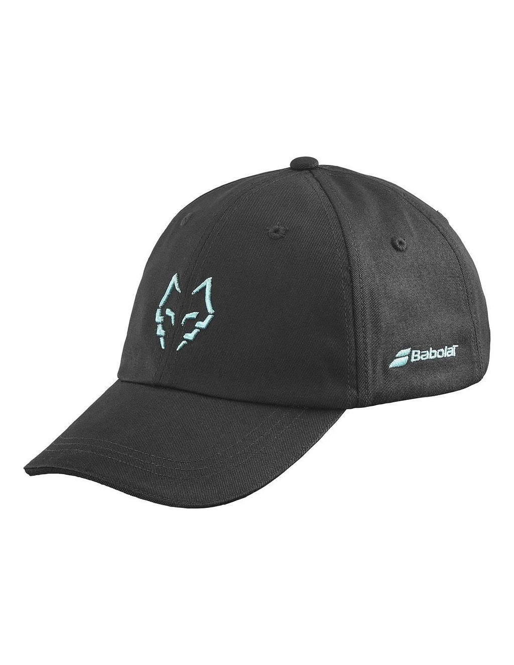 Casquette de padel Babolat Cotton Cap Juan Lebrón Noir – vue 2