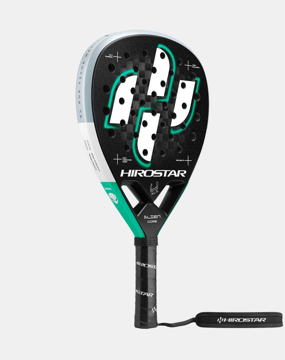 Raquette de padel Hirostar Alien Core 2026 – vue 3