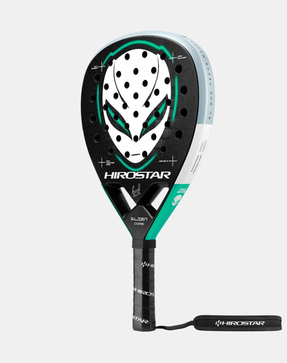 Raquette de padel Hirostar Alien Core 2026 – vue 4