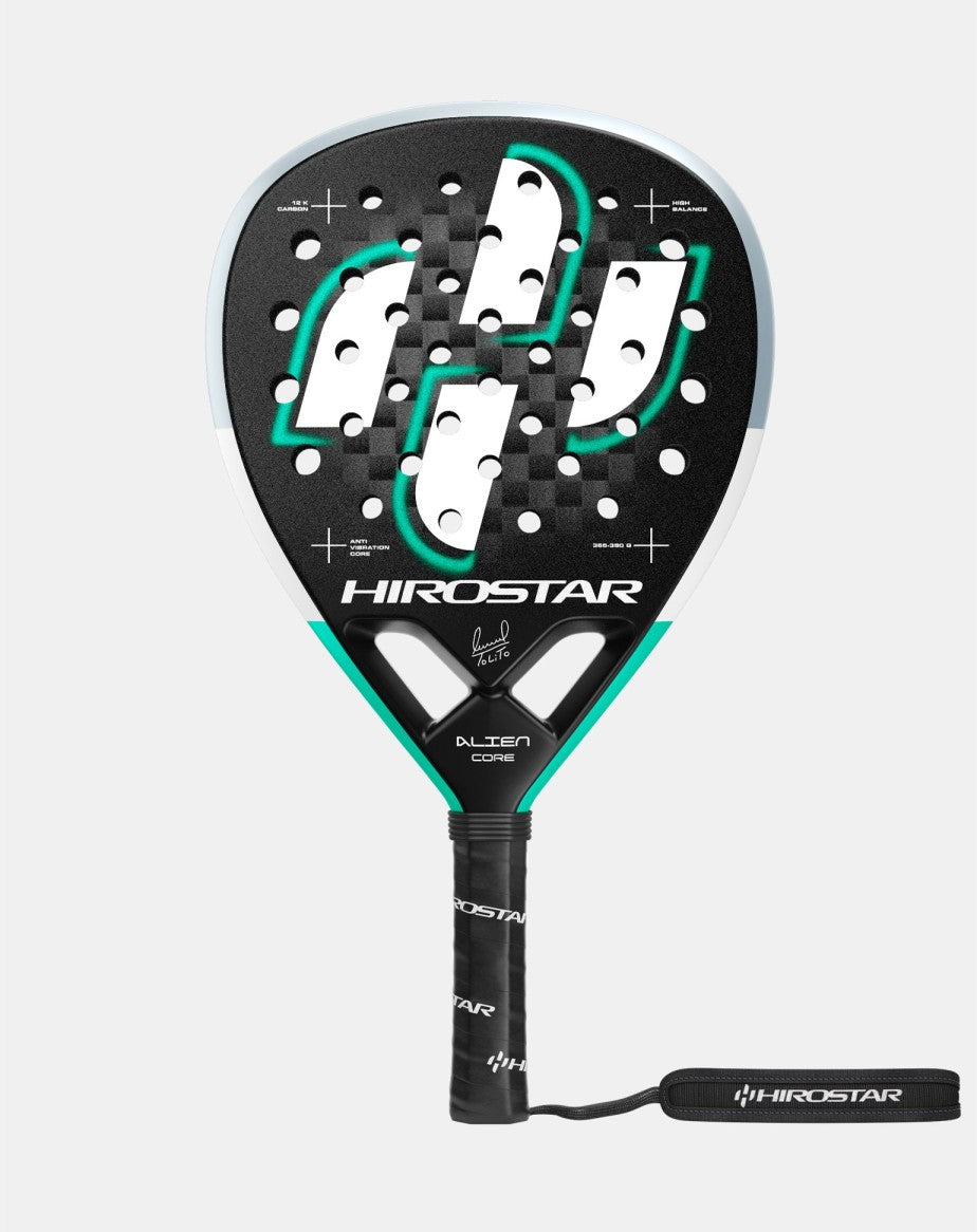 Raquette de padel Hirostar Alien Core 2026 – vue 2