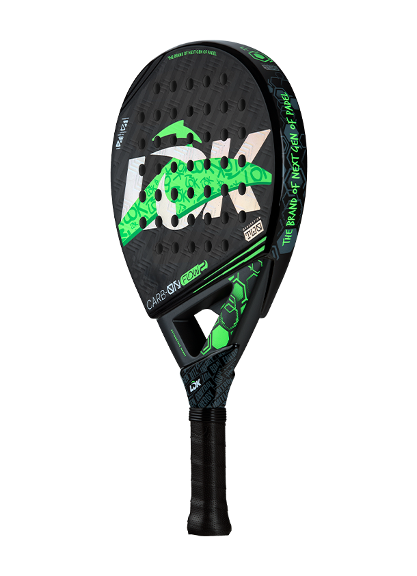 Raquette de padel Lok Carb-On Flow Gen 2 2026 – vue 2