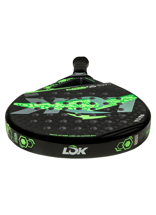 Raquette de padel Lok Carb-On Flow Gen 2 2026 – vue 3