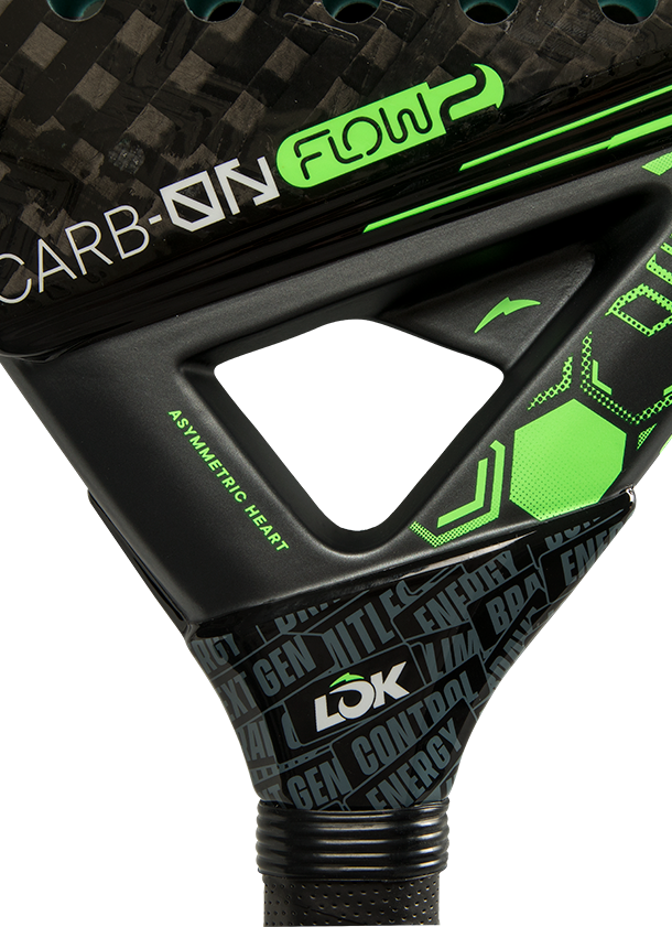 Raquette de padel Lok Carb-On Flow Gen 2 2026 – vue 4
