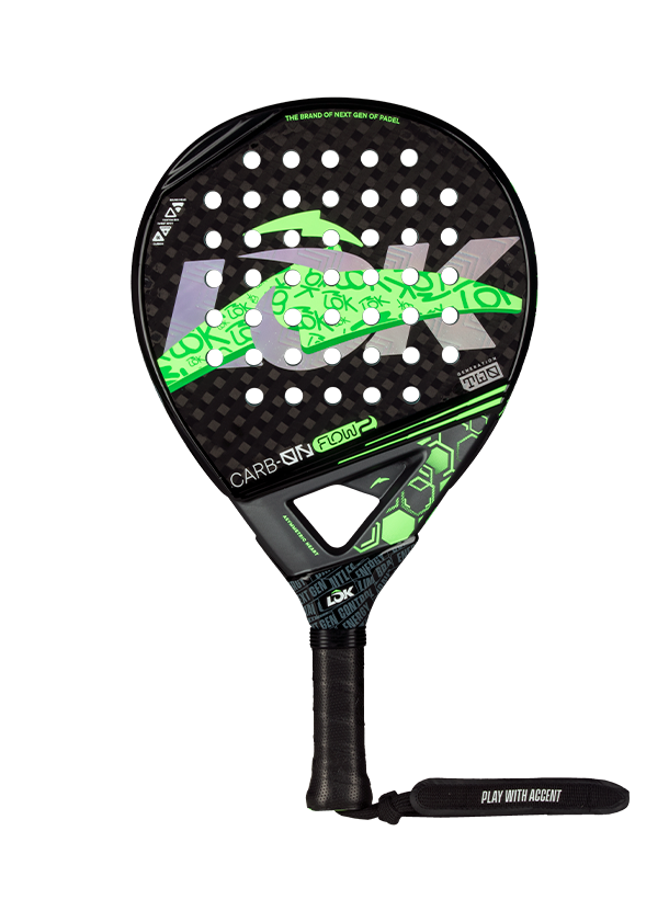 Raquette de padel Lok Carb-On Flow Gen 2 2026