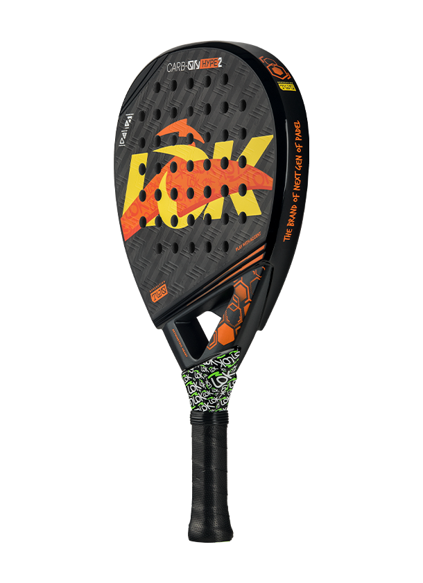 Raquette de padel Lok Carb-On Hype Gen 2 2026 – vue 2