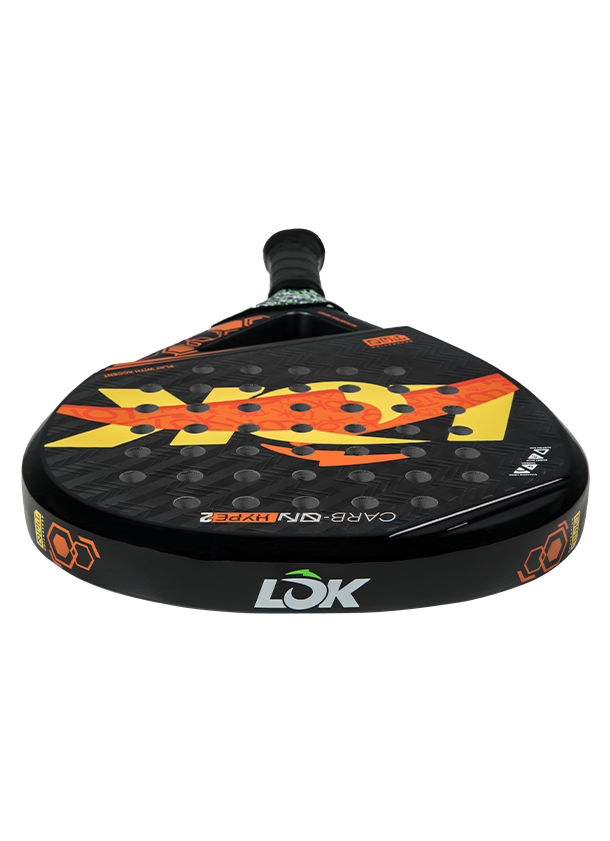 Raquette de padel Lok Carb-On Hype Gen 2 2026 – vue 3