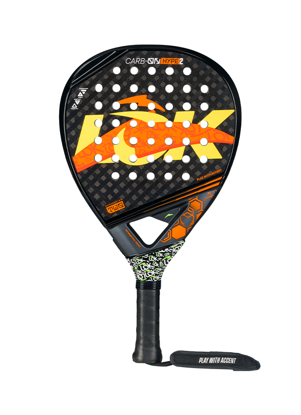 Raquette de padel Lok Carb-On Hype Gen 2 2026