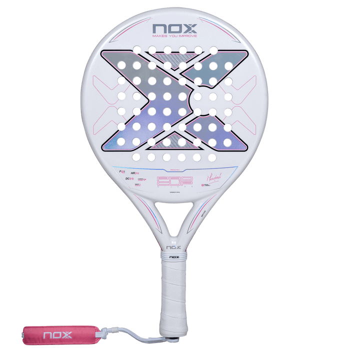 Raquette de padel Nox ML10 Pro Cup Silver by Miguel Lamperti 2027