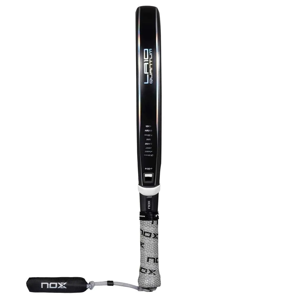 Raquette de padel Nox LA10 Quantum 12K 2025 – vue 6