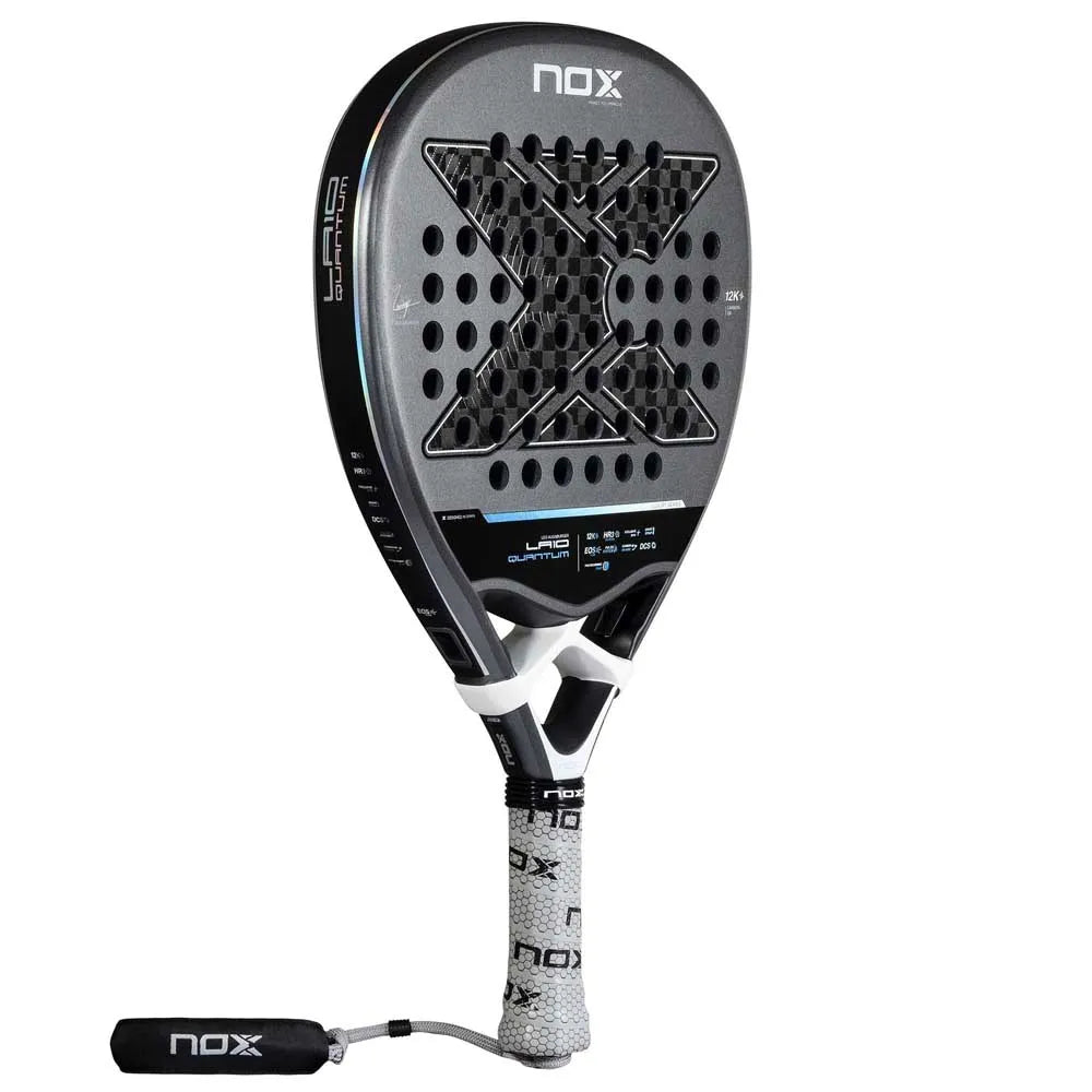 Raquette de padel Nox LA10 Quantum 12K 2025 – vue 2