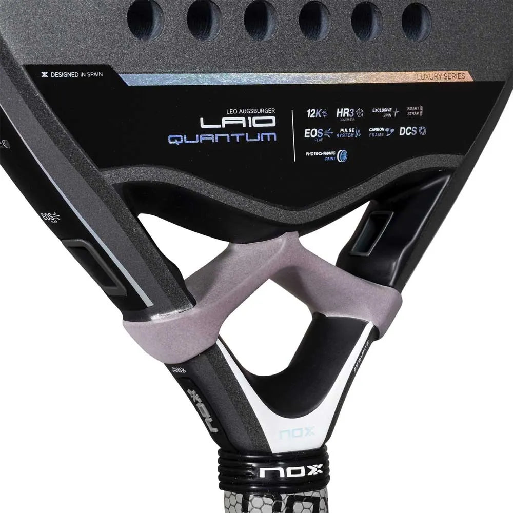 Raquette de padel Nox LA10 Quantum 12K 2025 – vue 4