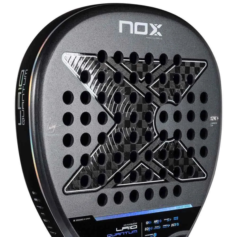 Raquette de padel Nox LA10 Quantum 12K 2025 – vue 3