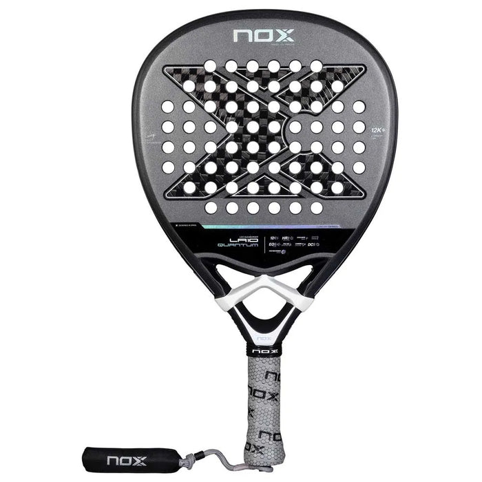Raquette de padel Nox LA10 Quantum 12K 2025