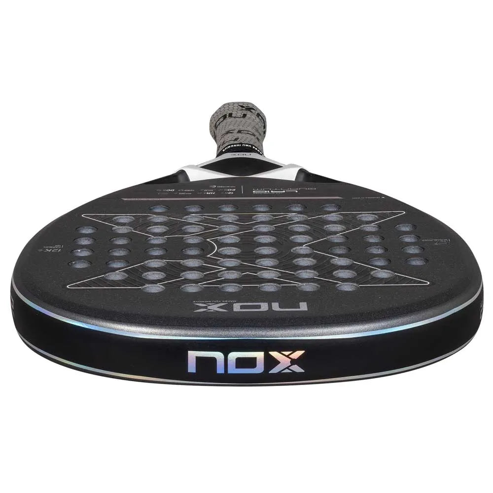 Raquette de padel Nox LA10 Quantum 12K 2025 – vue 5