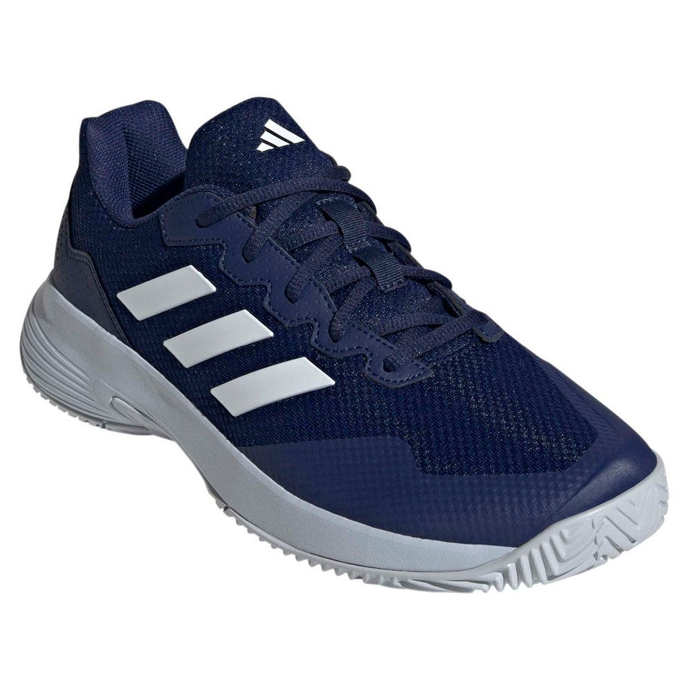 Chaussures de padel Adidas GameCourt 2M Blue 24 – vue 4