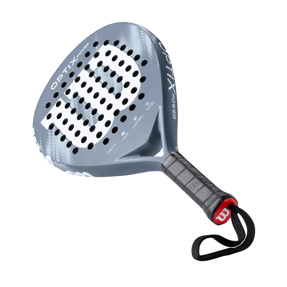 Raquette de padel Wilson Optix V2 Power Blue – vue 5
