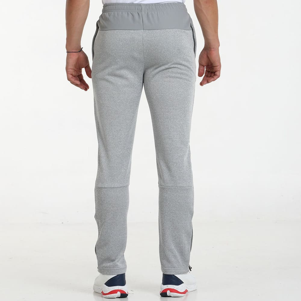Pantalon long de padel Bullpadel Neme Gris – vue 2