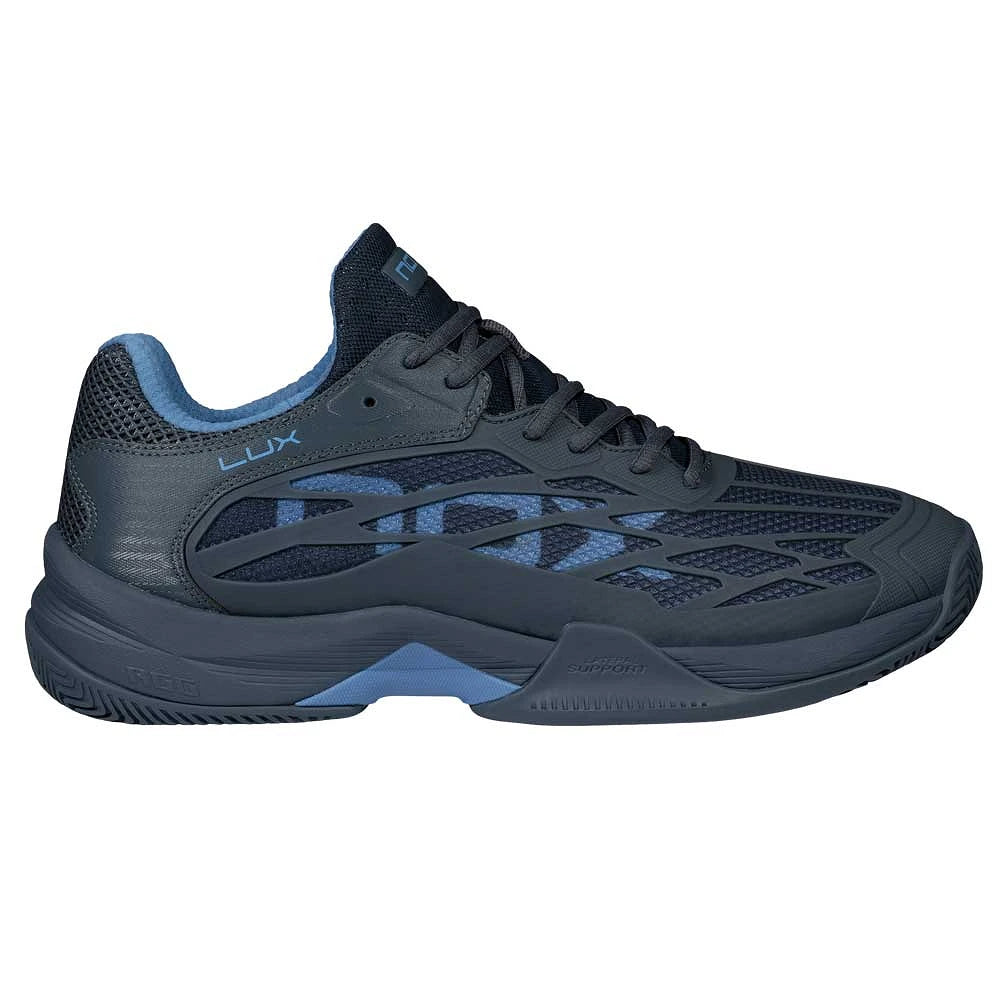 Chaussures de padel Nox AT10 Lux Dark Slate/Allure 26