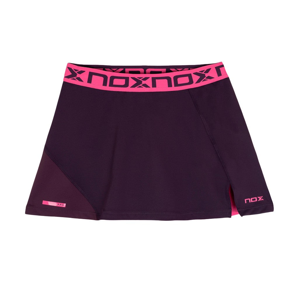 Jupe de padel Nox Pro Blackberry Rose