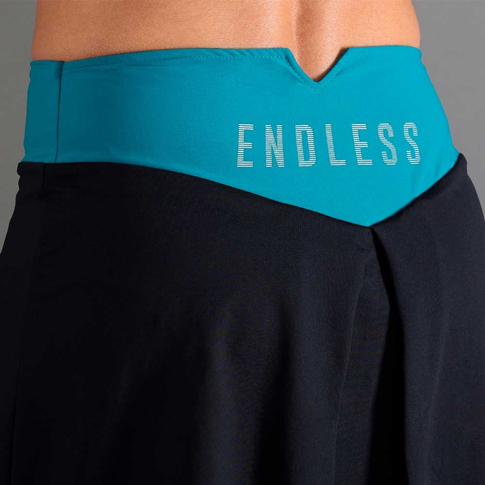 Jupe de padel Endless Diamond Petrol – vue 3