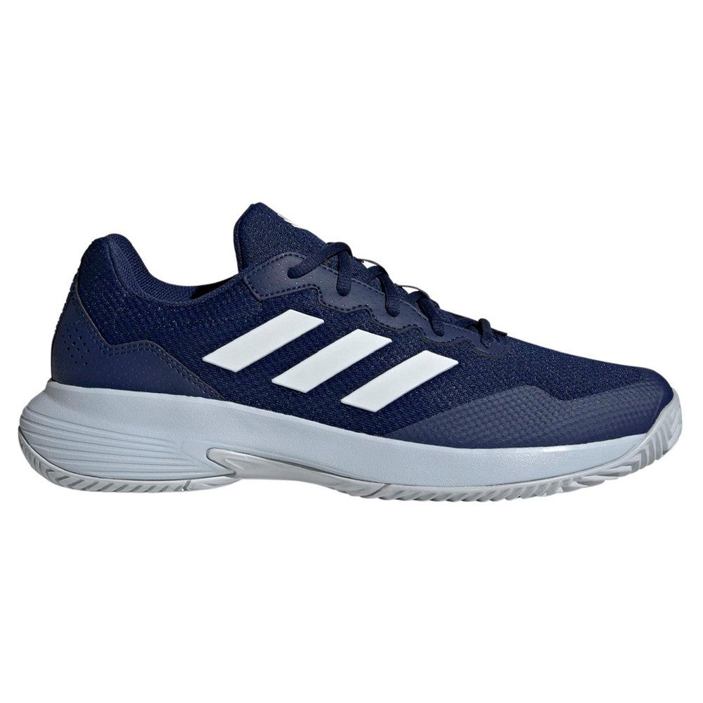 Chaussures de padel Adidas GameCourt 2M Blue 24