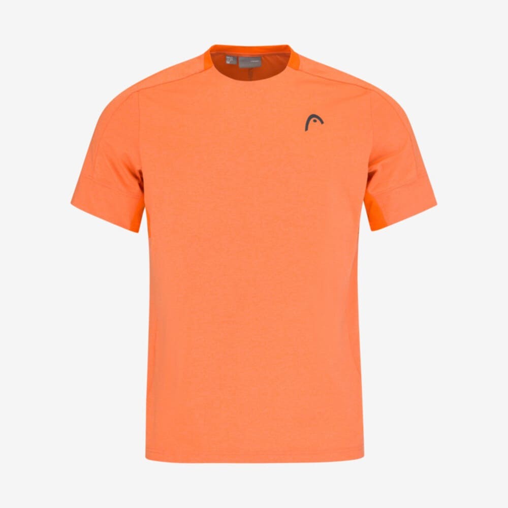 T-shirt de padel Head Orange – vue 2