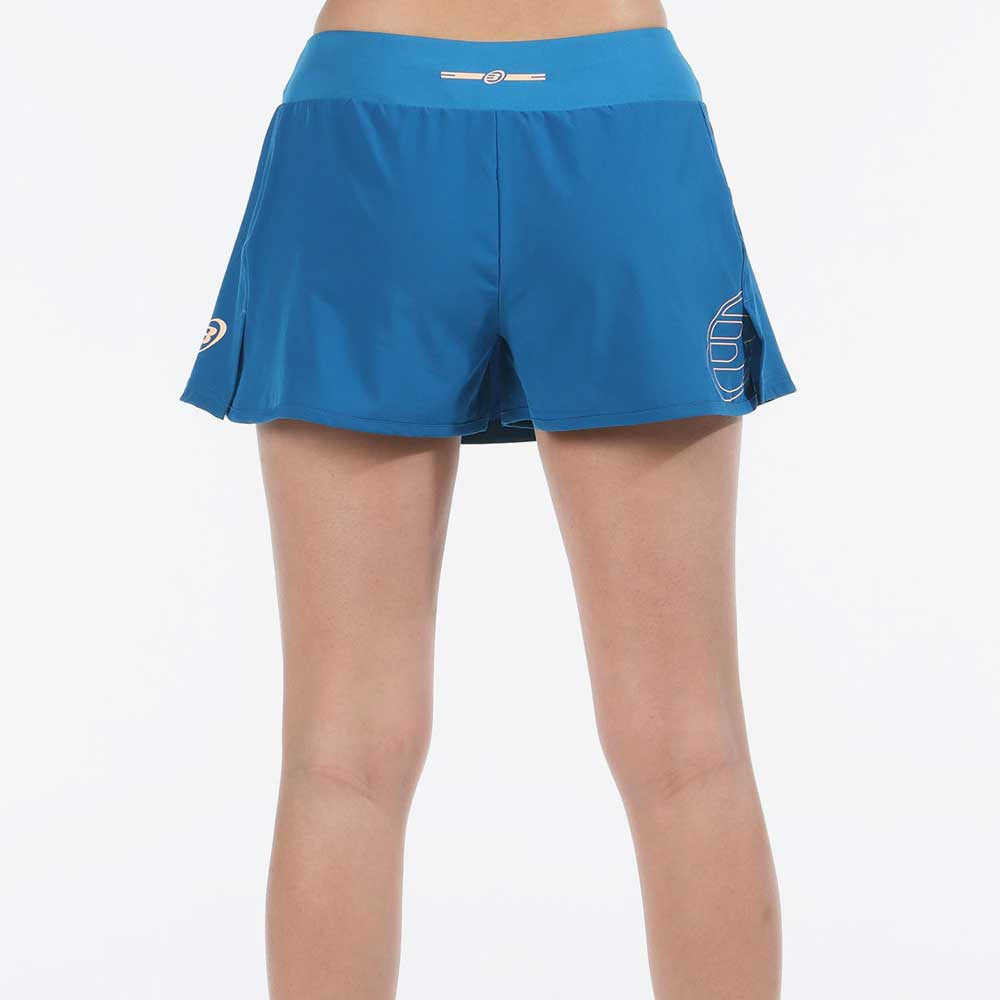 Jupe de padel Bullpadel Elicio Bleu – vue 4