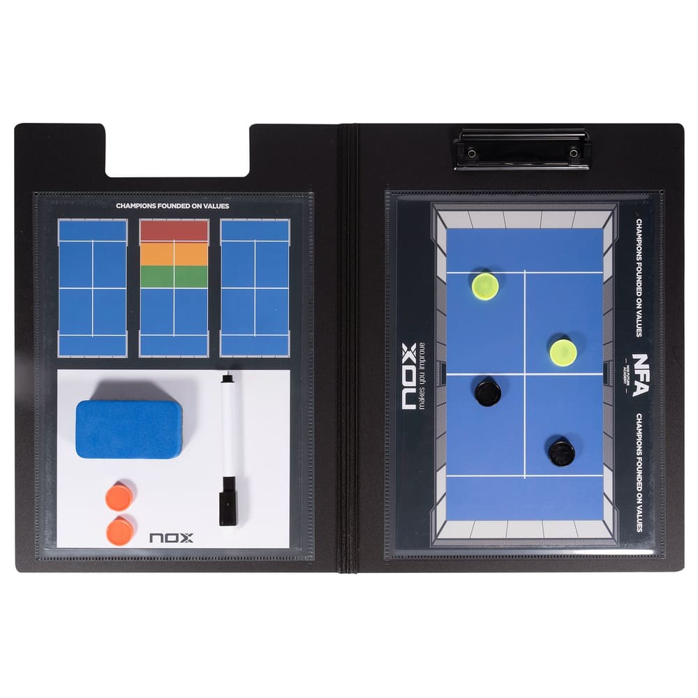 Tableau tactique magnétique de padel Nox Padel – vue 4