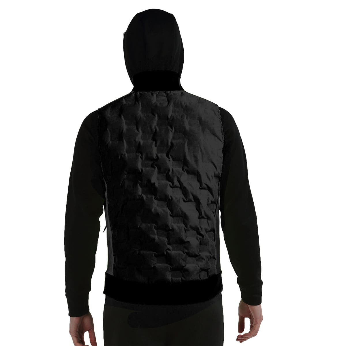 Gilet sans manches de padel Bullpadel Incoa Noir – vue 2