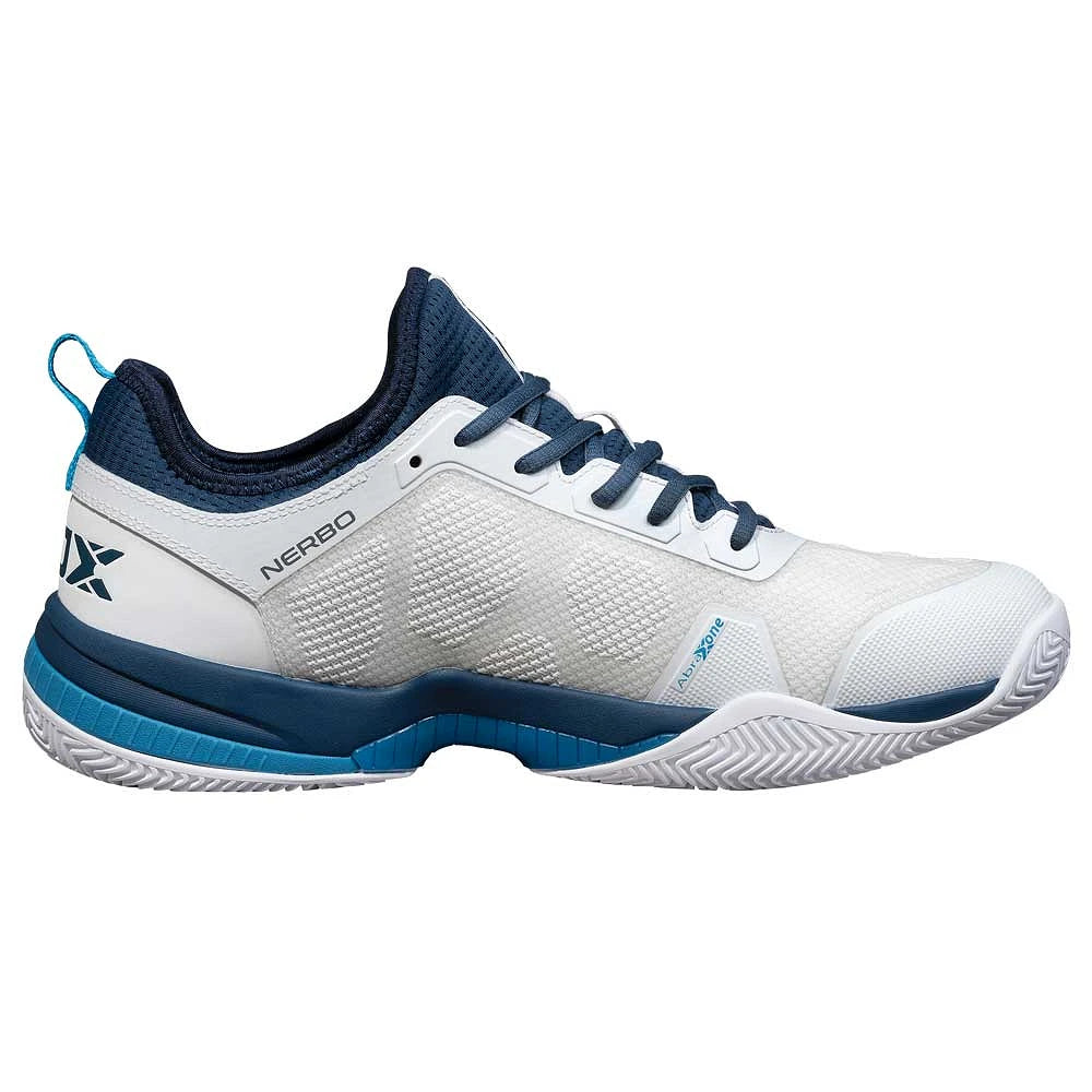 Chaussures de padel Nox Nerbo Blanc/Bleu – vue 2