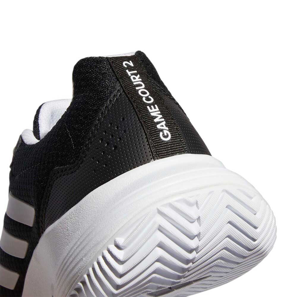 Chaussures de padel Adidas Gamecourt 2 W Core Black – vue 4