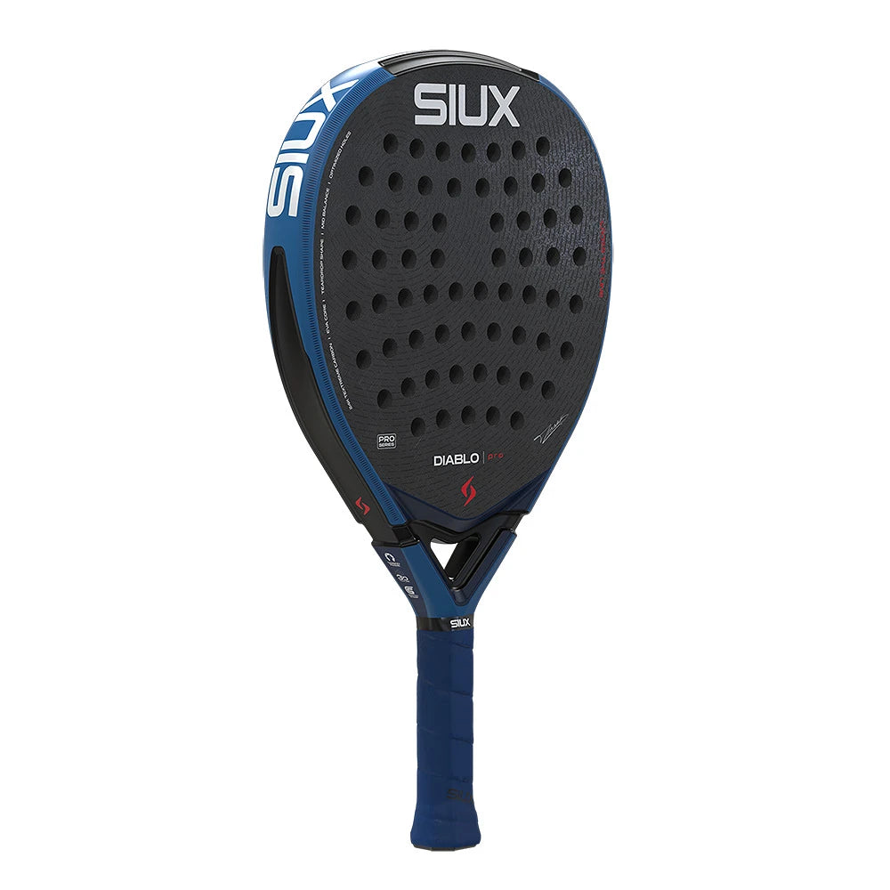 Raquette de padel Siux Diablo Pro Royal Blue 2026 – vue 2