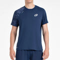T-shirt de padel Bullpadel Mazaron Bleu