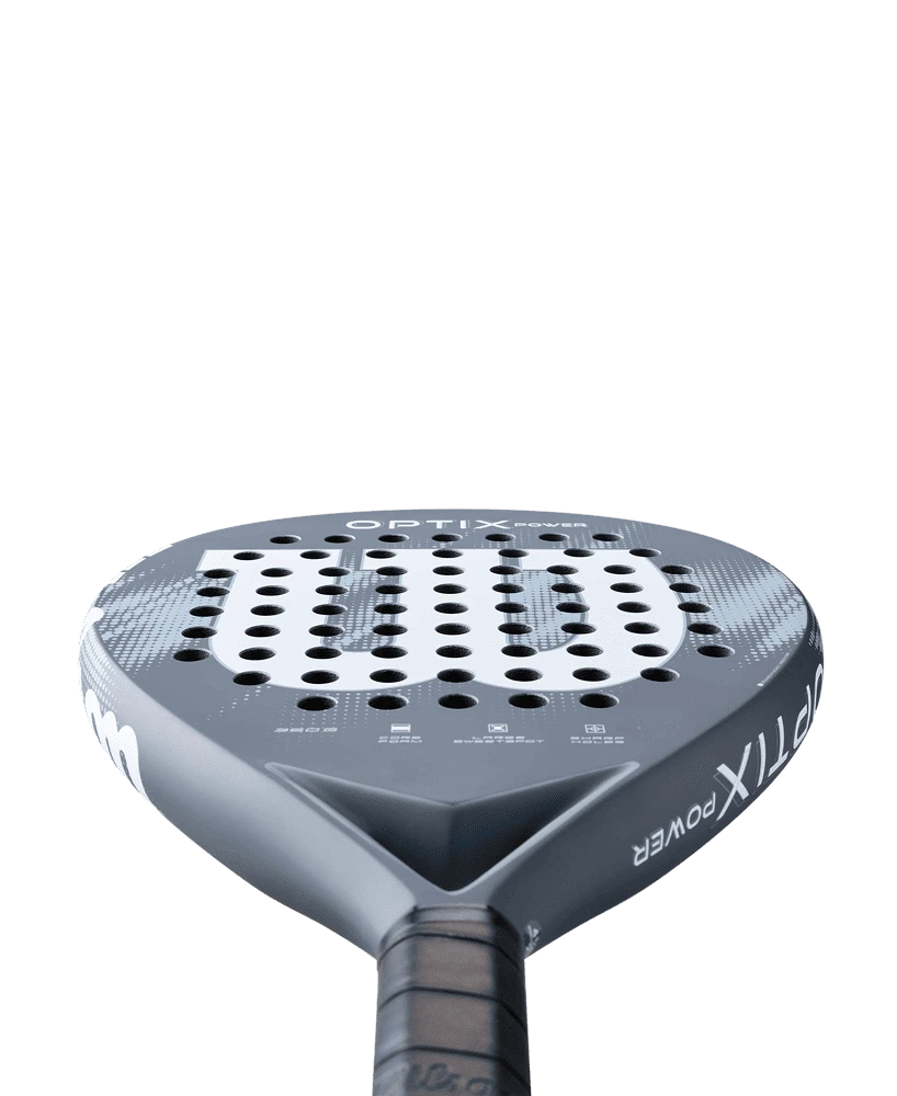 Raquette de padel Wilson Optix V2 Power Blue – vue 3