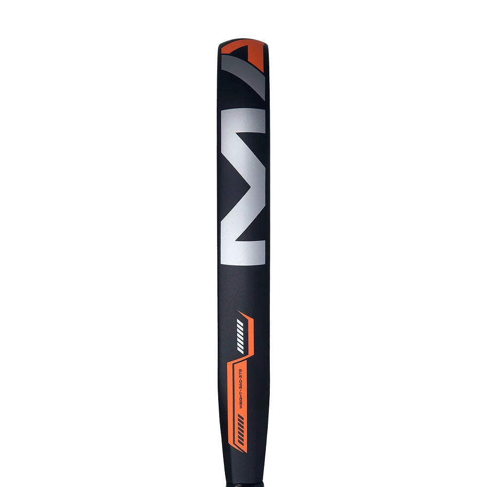 Raquette de padel Adidas Match Black/Orange 2026 – vue 4