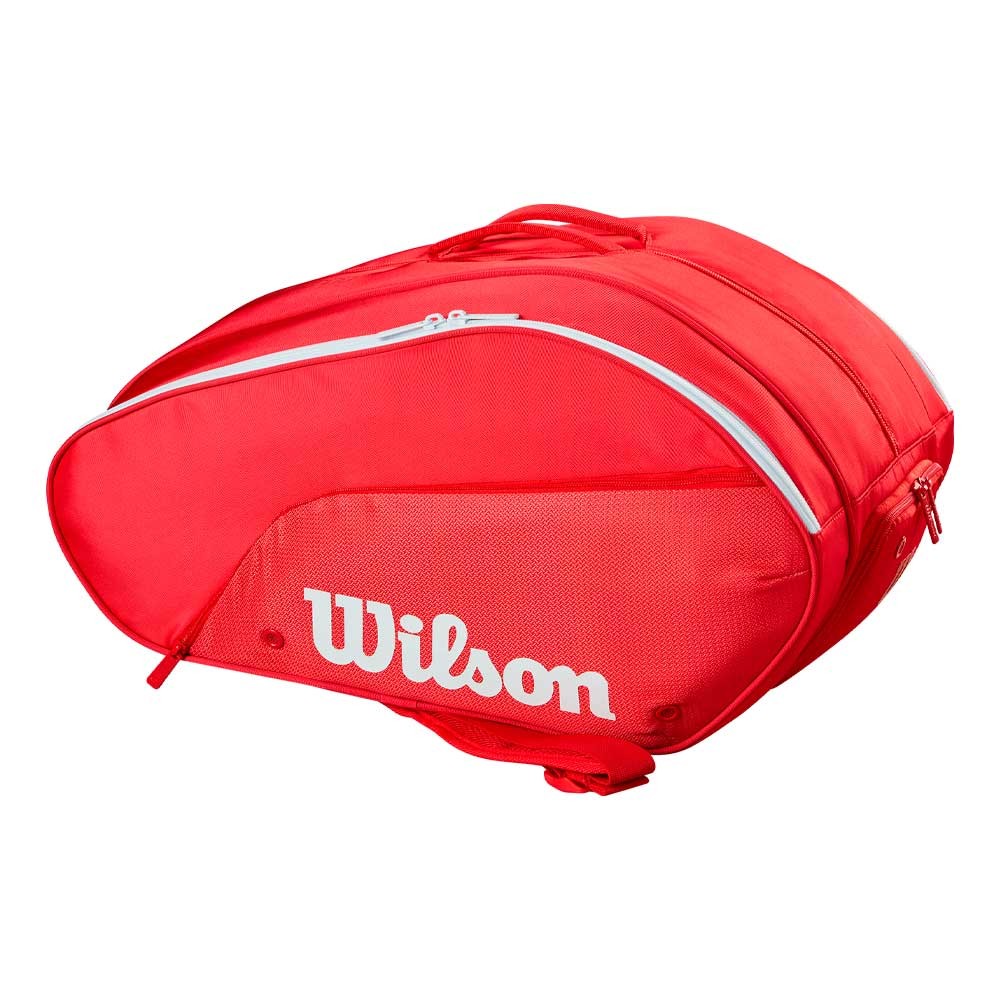 Sac à raquettes Wilson Tour Red 25