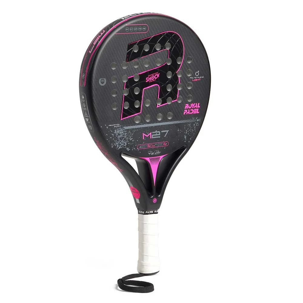 Raquette de padel Royal Padel M27 Light 2026 – vue 2