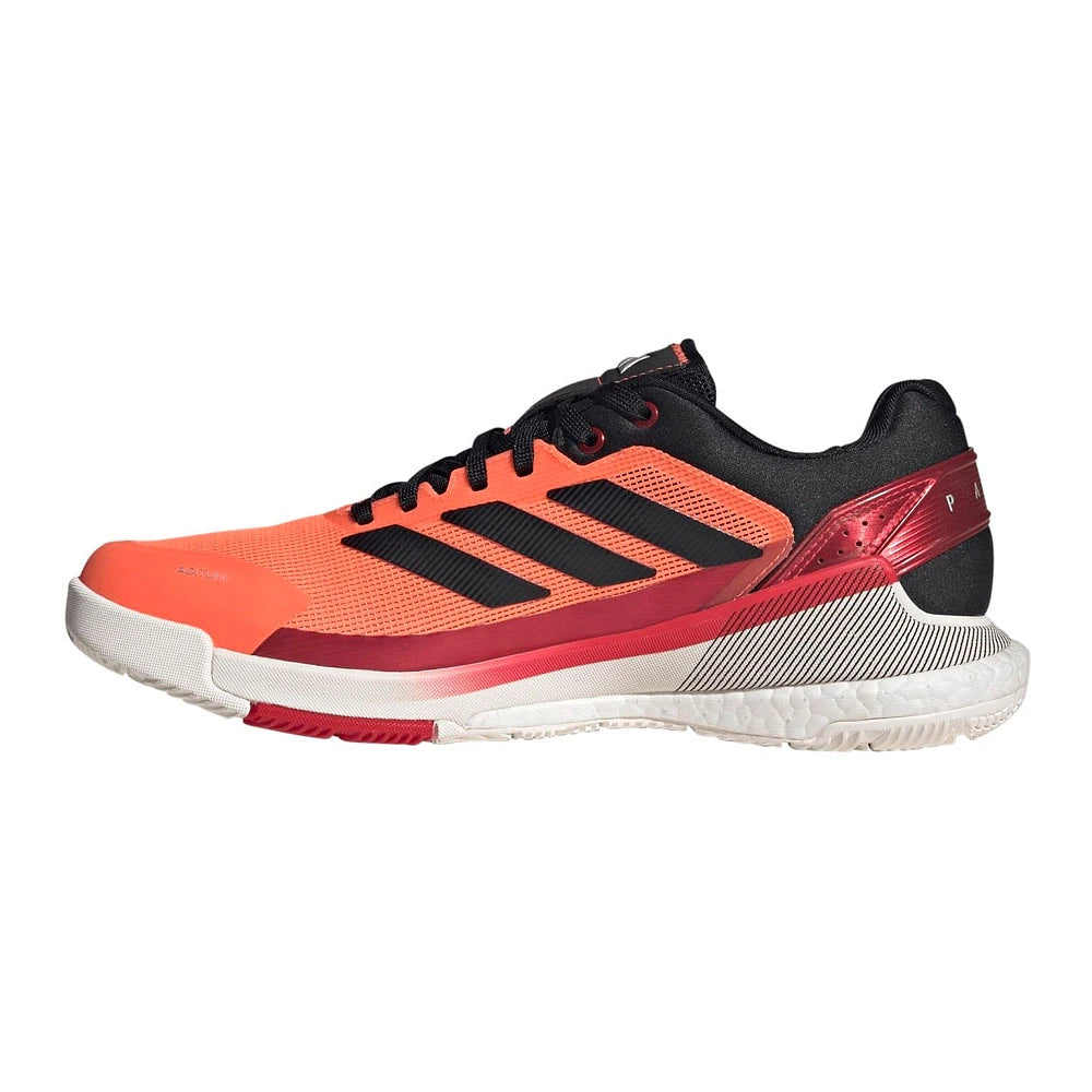 Chaussures de padel Adidas Crazyquick Boost Orange 26 – vue 4