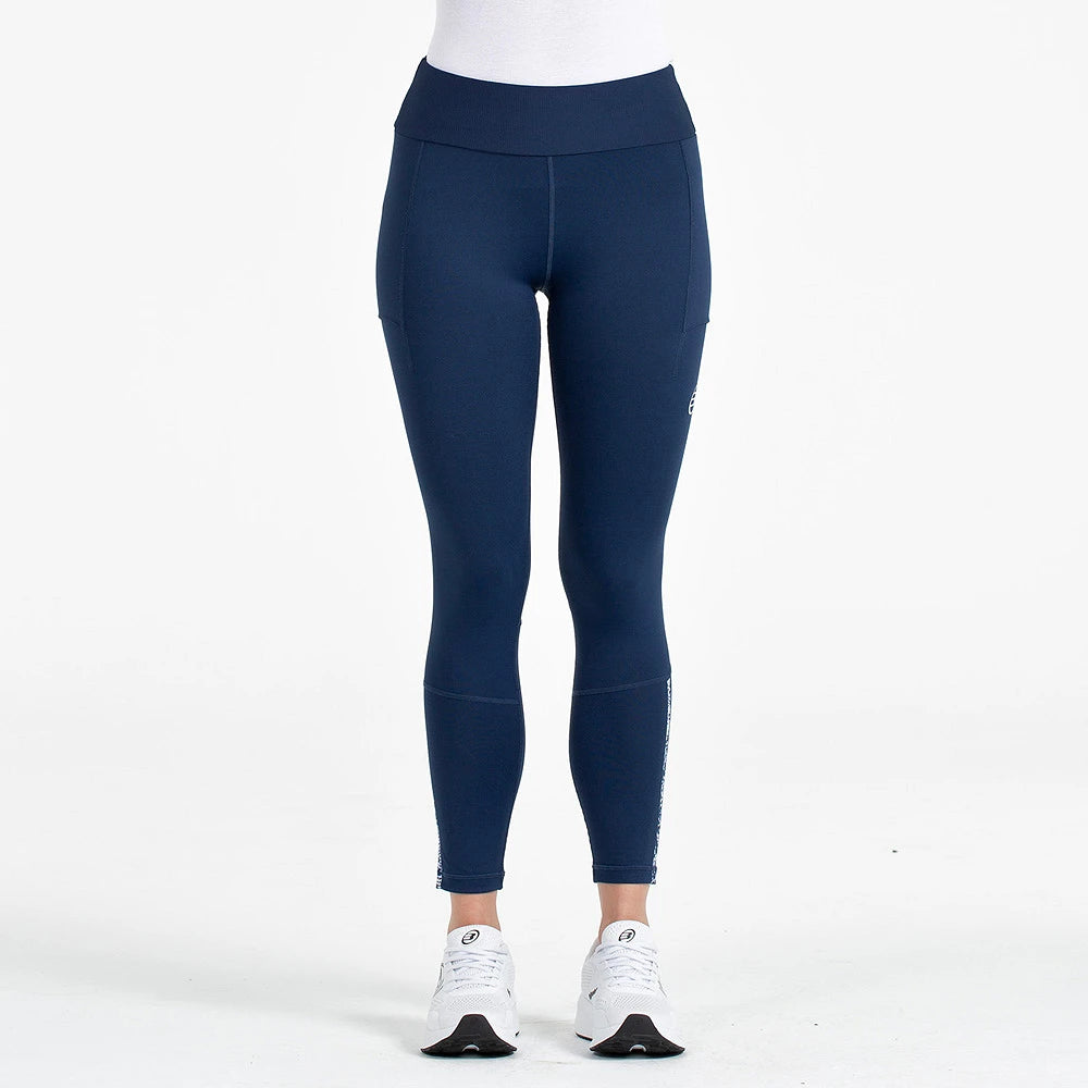 Legging de padel Bullpadel Palomas Bleu