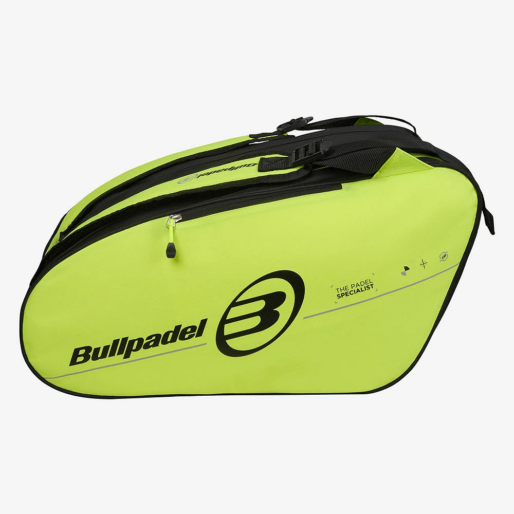 Sac à raquettes Bullpadel BPP26015 Tour Jaune Fluo