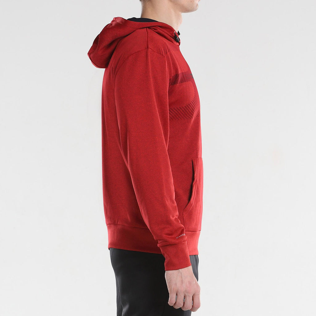 Sweat de padel Bullpadel Jaque Cerise – vue 4
