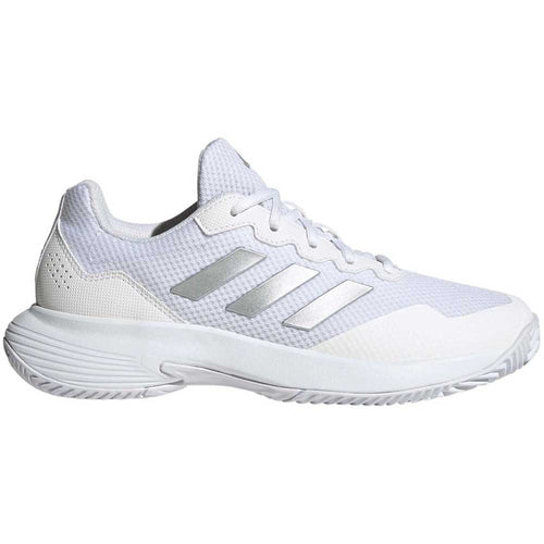 Chaussures de padel Adidas Gamecourt 2 W White