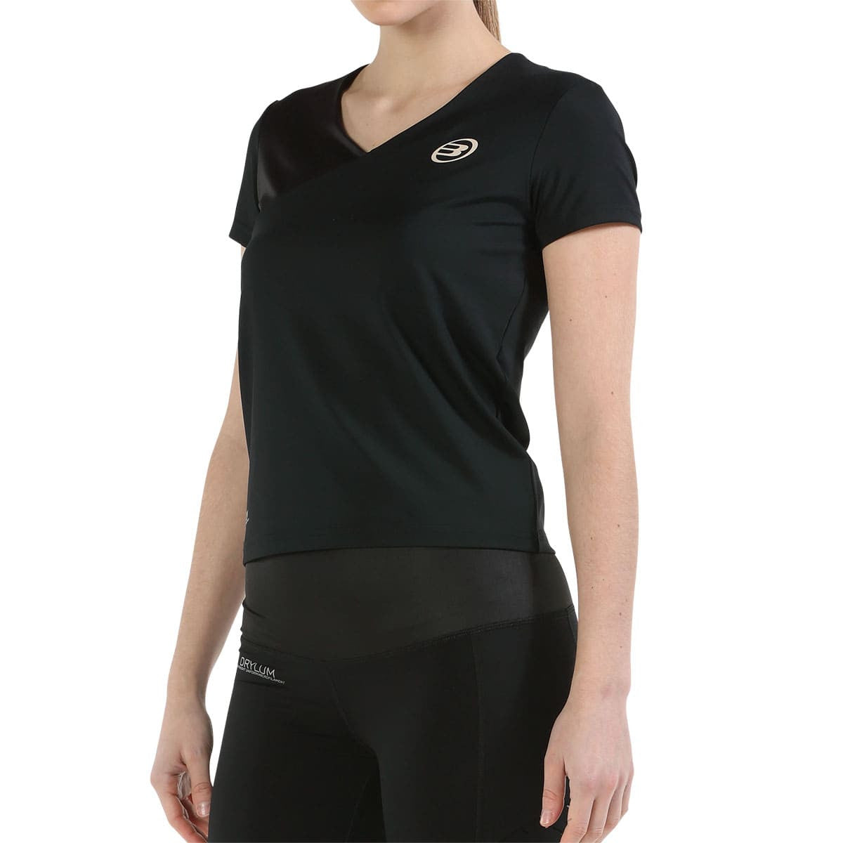 T-shirt de padel Bullpadel Pital Noire